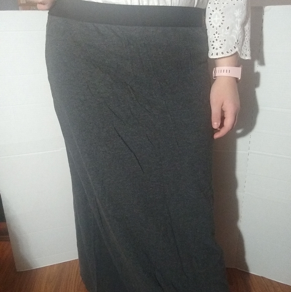 Vivienne Tam Maxi Skirt